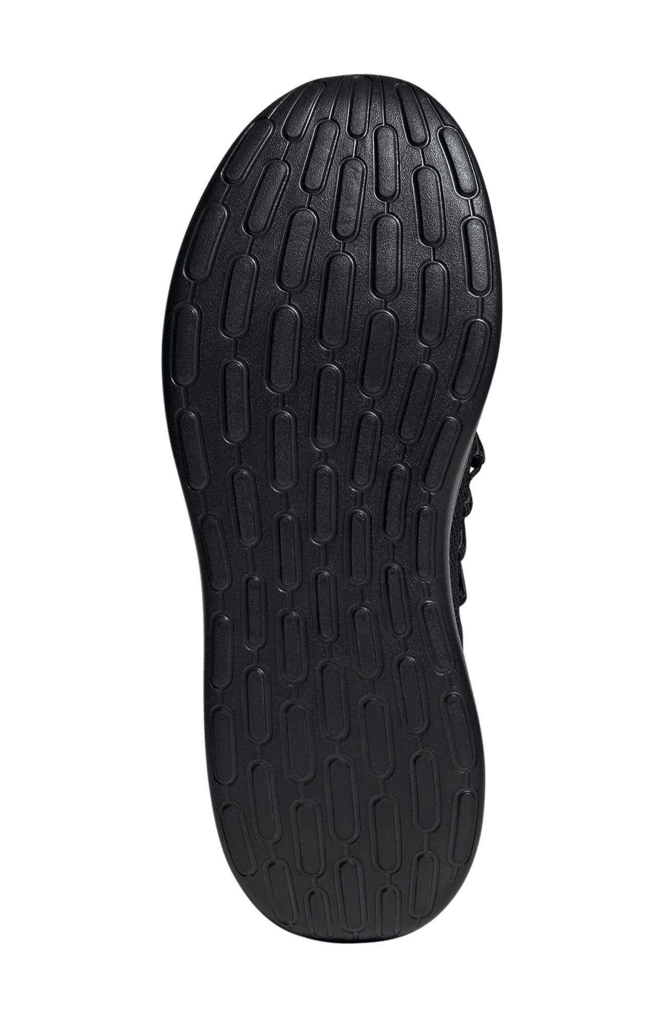 adidas Lite Racer Lace-up Activewear Sneaker, Alternate, color, Black/ Grey/ Black