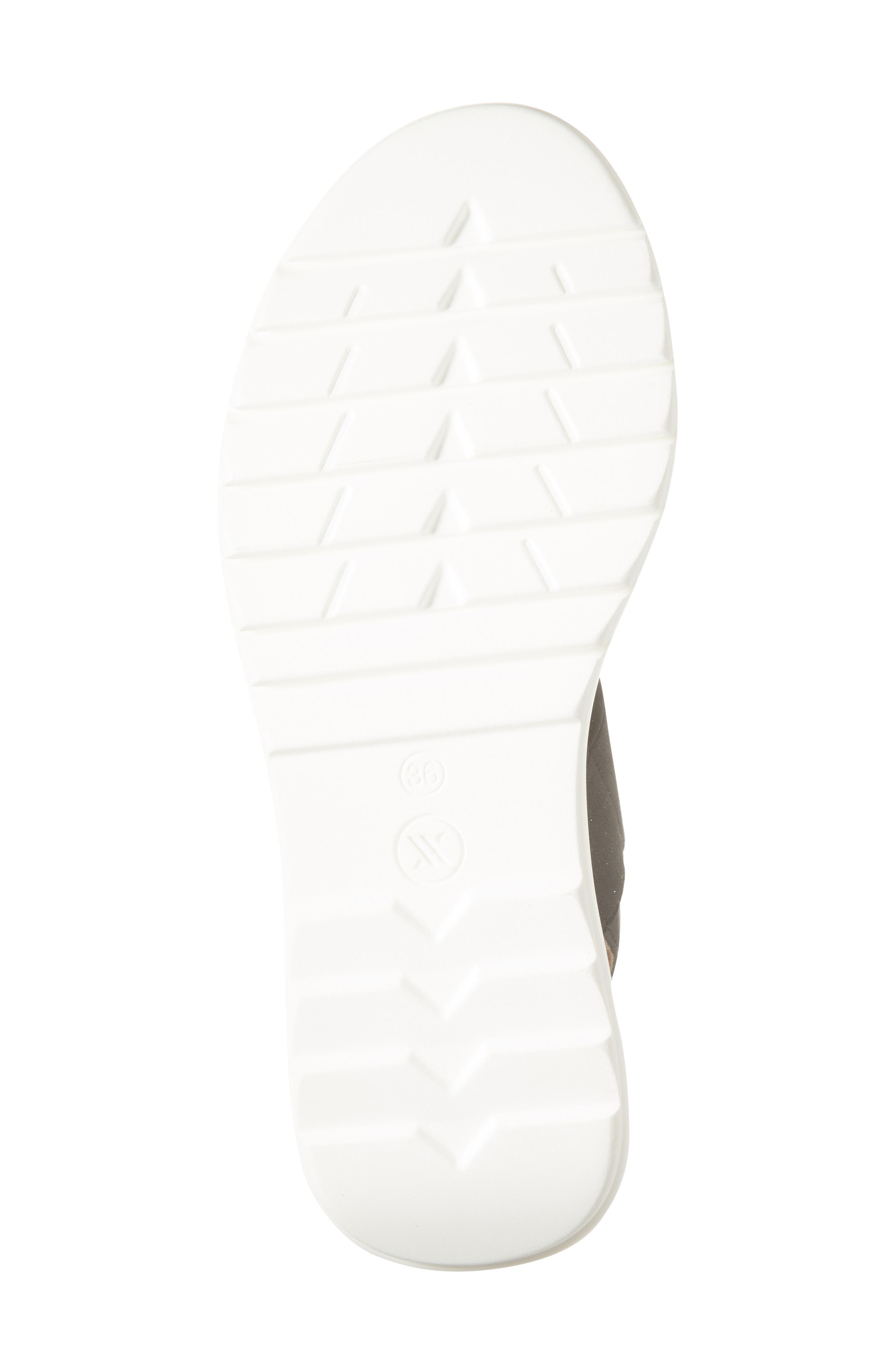 The FLEXX Tuana Platform Wedge Slingback Sandal, Alternate, color, Black Softy