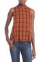 selected Rust Bisque Kate Windowpane