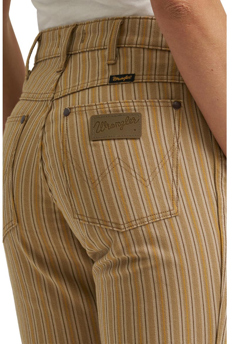 Wrancher Striped Bootcut Jeans, Alternate, color, GOLDRUSH STRIPE