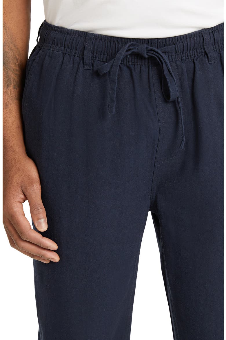 Nate Drawstring Pants , Alternate, color, NAVY