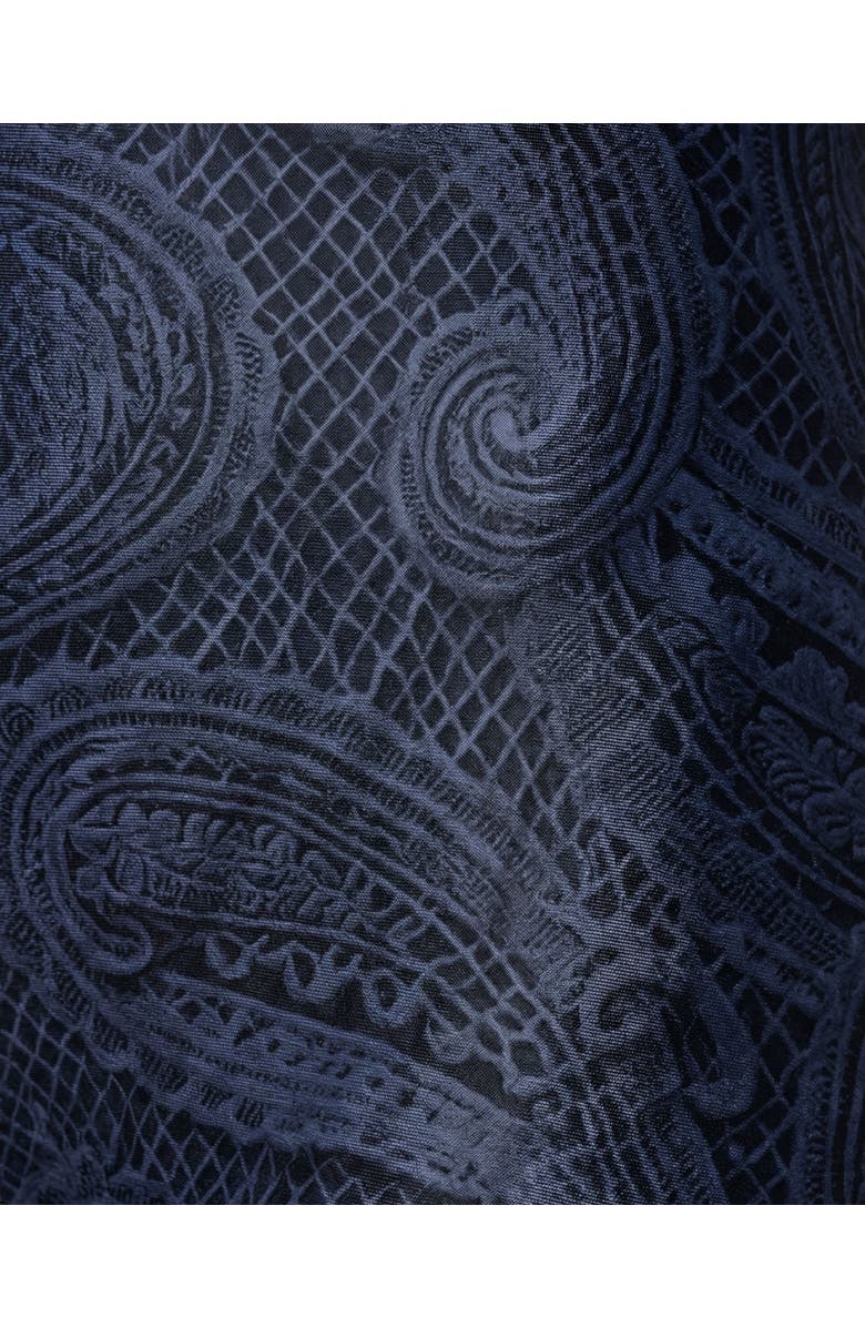 Lords of Harlech Crochet Paisley Womens Bikini Bottom, Alternate, color, Crochet Paisley Caviar