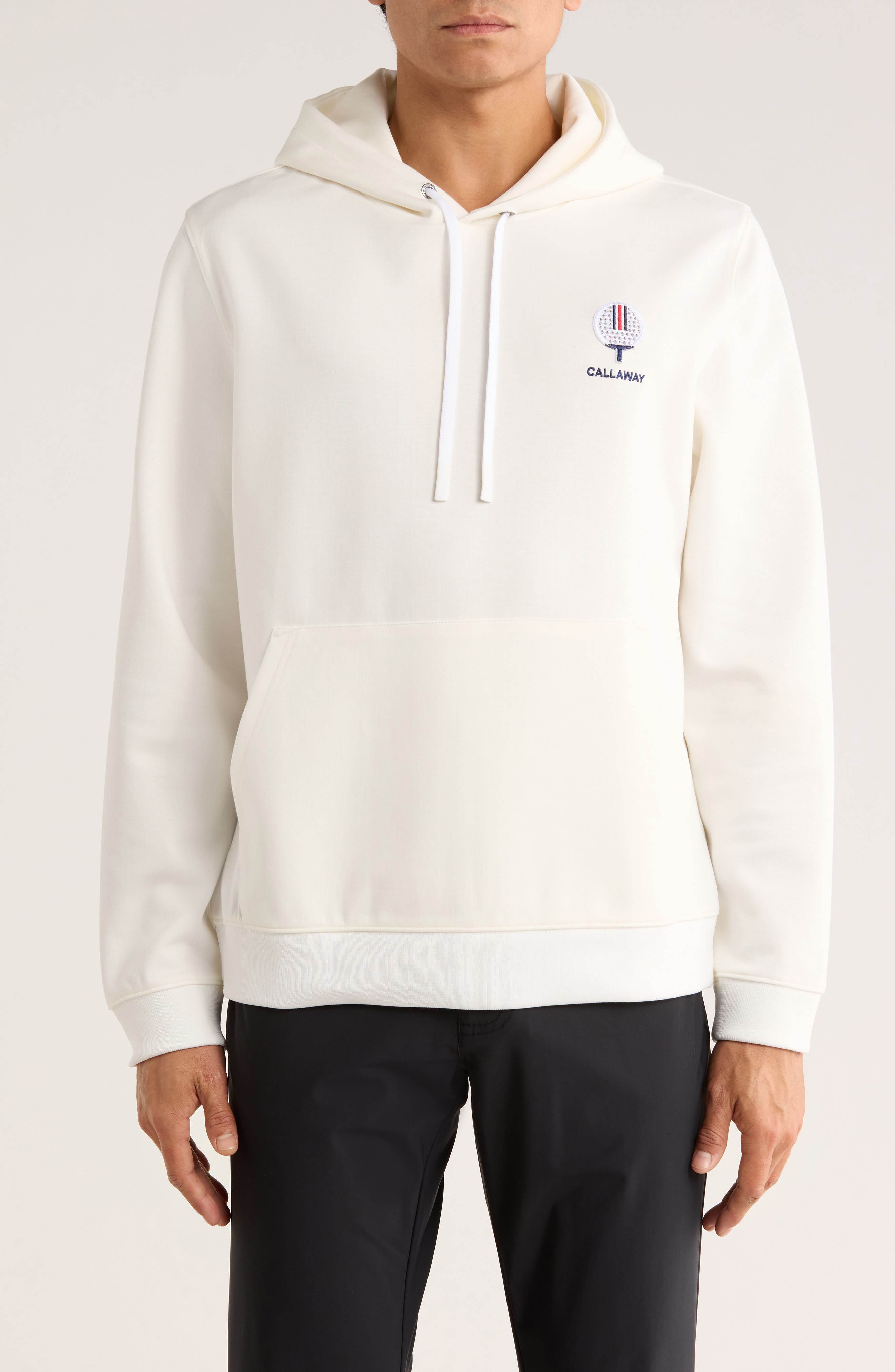 Callaway Triple Track Embroidered Golf Hoodie