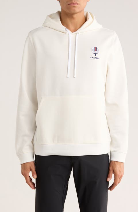 Triple Track Embroidered Golf Hoodie