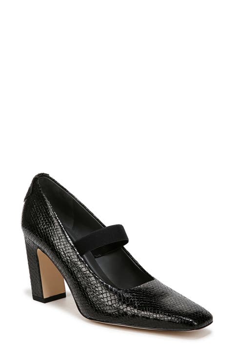 Flexa Bria Square Toe Pump (Women)