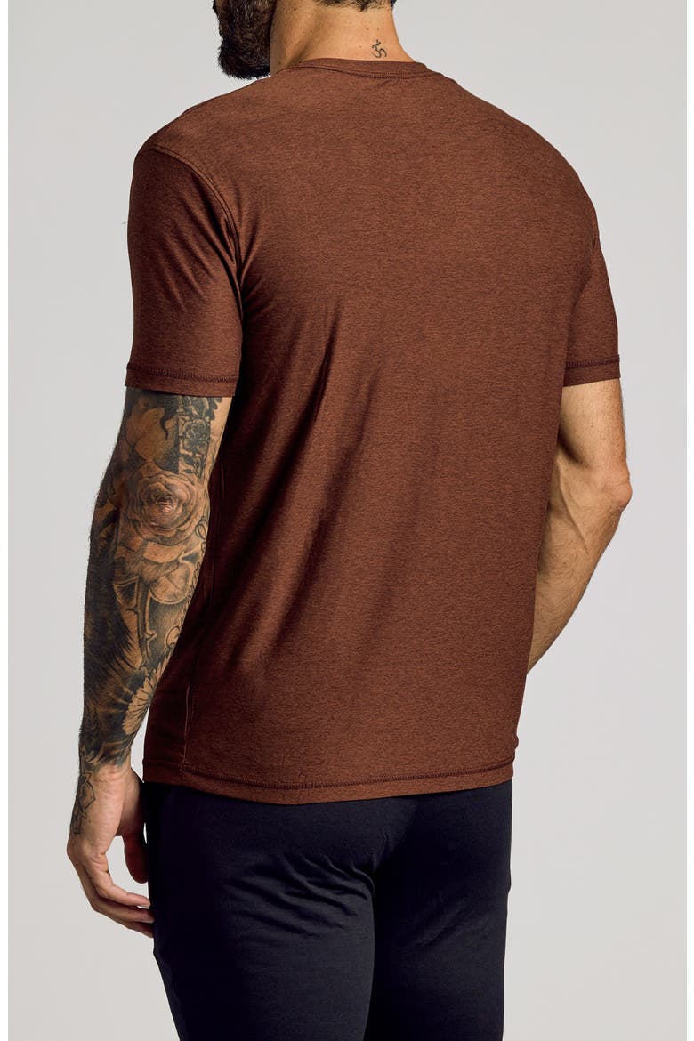Active Trim Fit Performance T-Shirt, Alternate, color, CEDAR