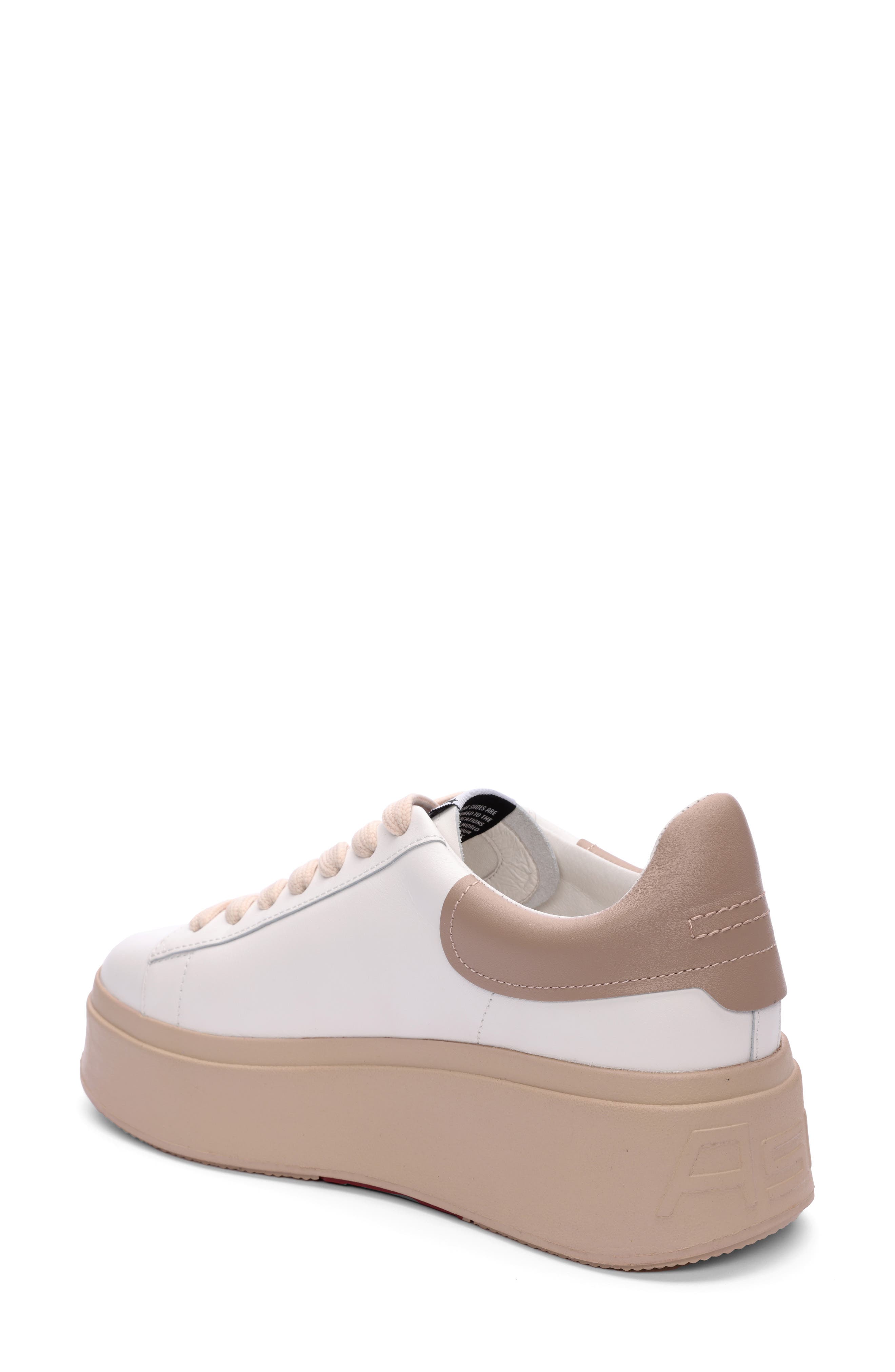 Ash Moby Platform Sneaker, Alternate, color, 