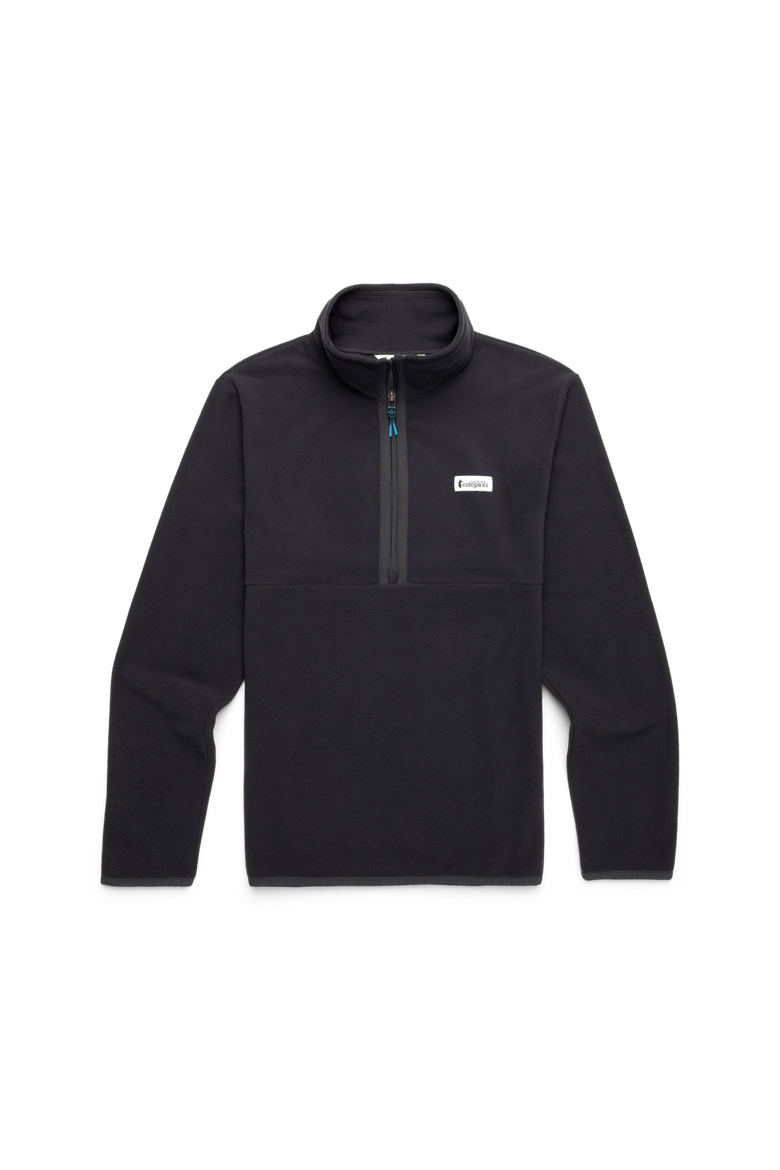 Amado Fleece Pullover - Men's, Alternate, color, Cotopaxi Black
