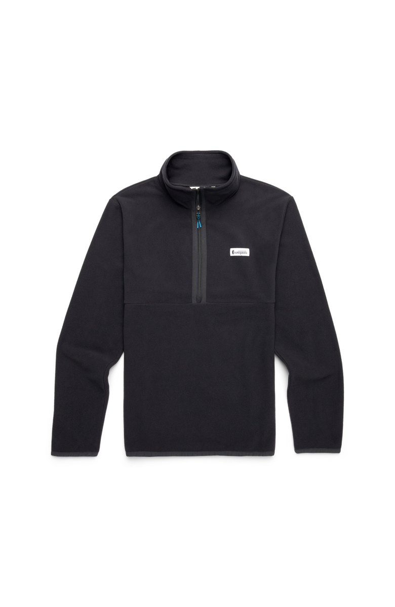 Cotopaxi Amado Fleece Pullover - Men's, Alternate, color, Cotopaxi Black