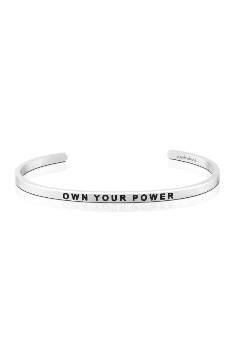 Own Your Power, Know Your Worth bracelet video