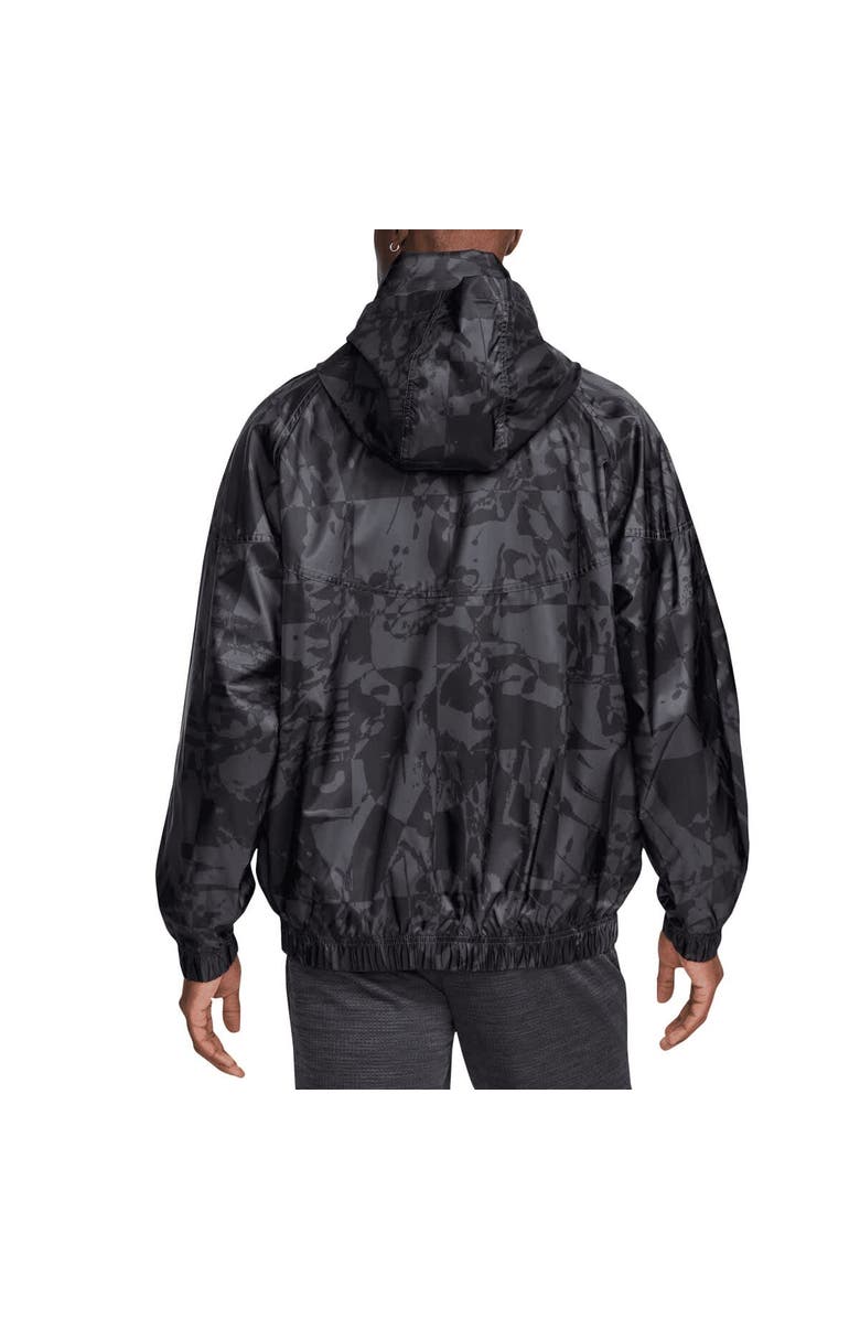 Nike Men's Nike Black Liverpool Windrunner Anorak Half-Zip Jacket, Alternate, color, 