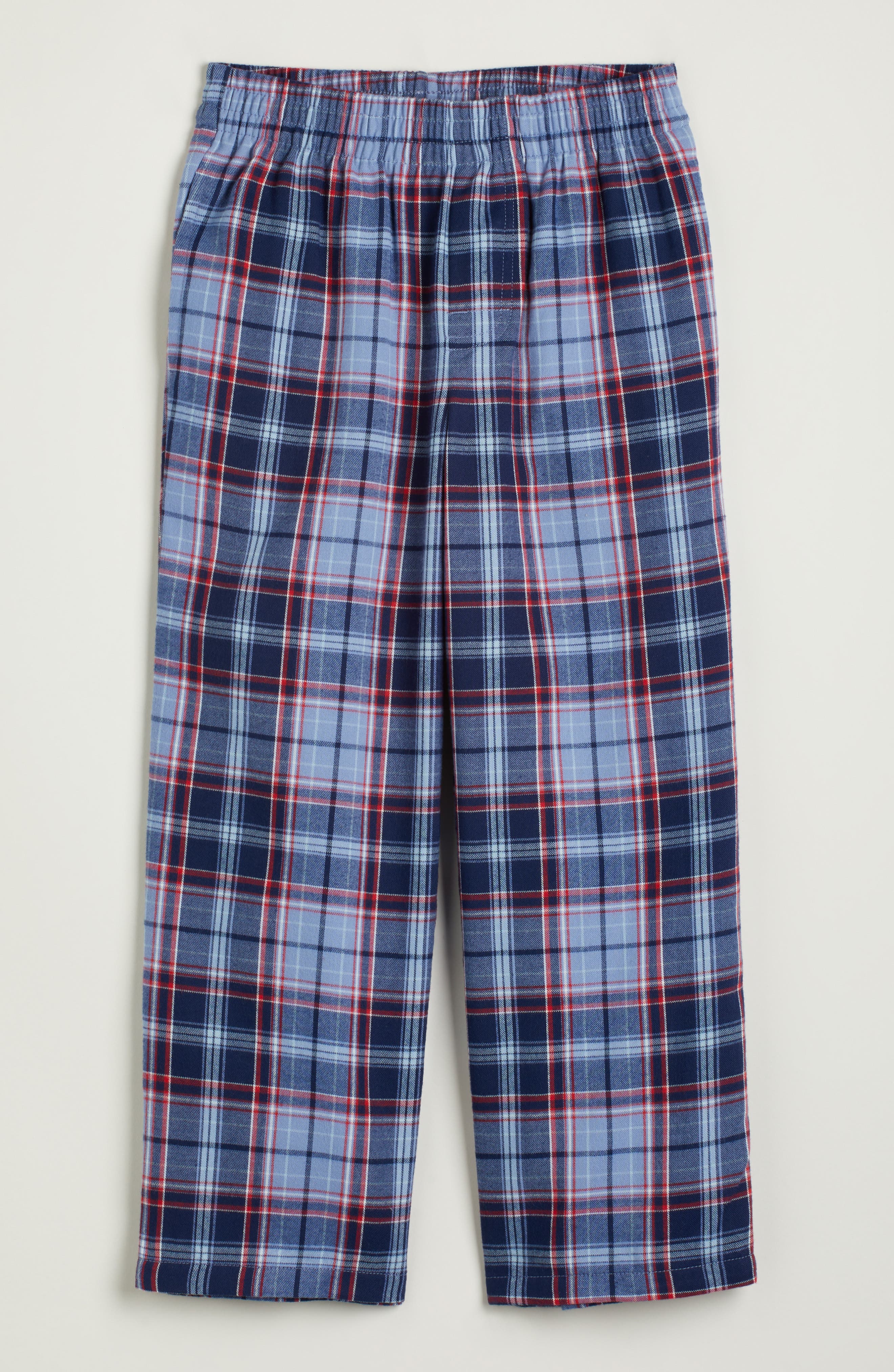 Nordstrom Kids' Plaid Flannel Pajama Pants