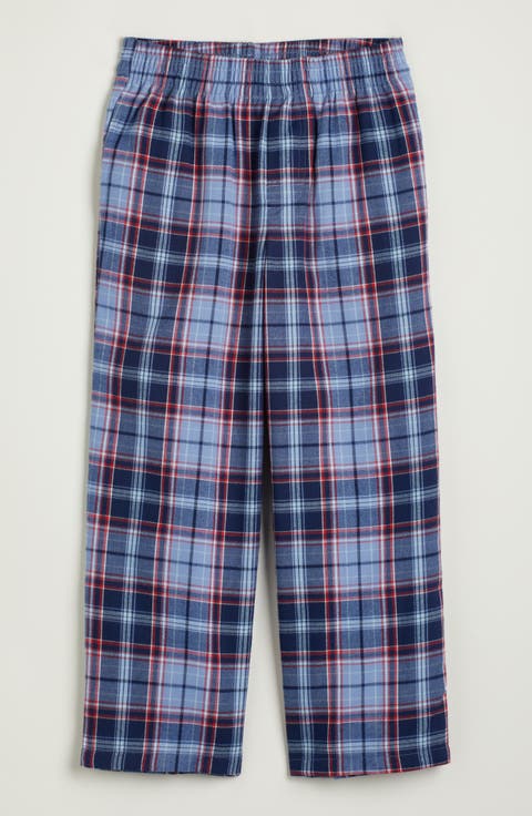 Kids' Plaid Flannel Pajama Pants (Big Kid)