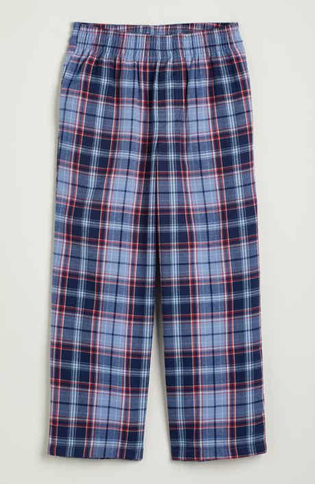 Nordstrom Kids' Plaid Flannel Pajama Pants