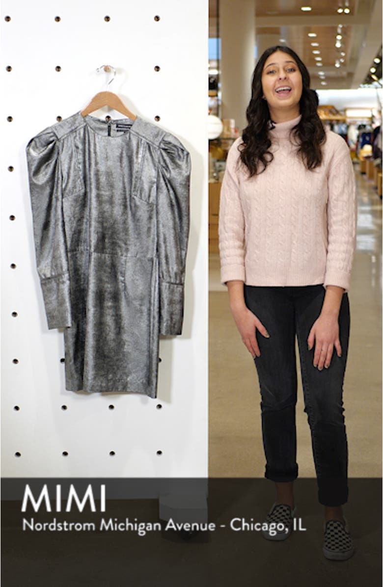 Foil Minidress, sales video thumbnail