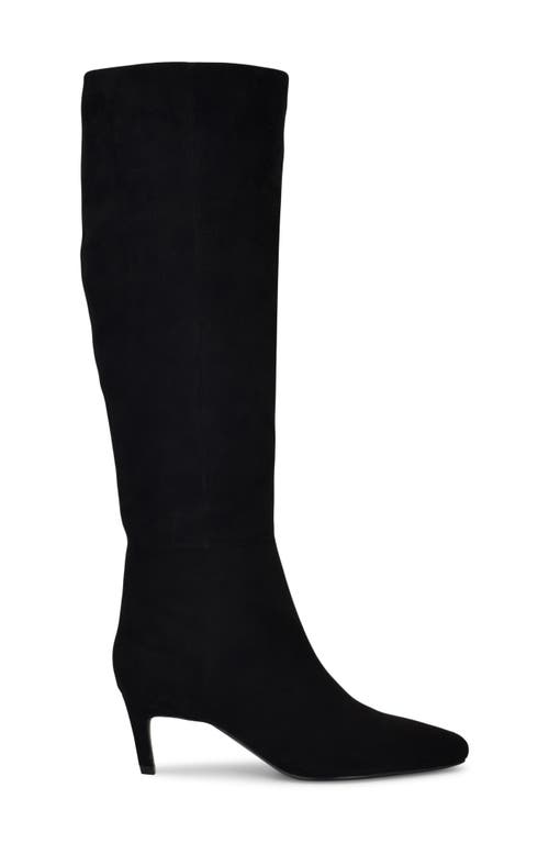 Nine West Caddy Knee High Boot In Black