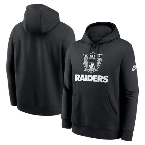Men's Nike Black Las Vegas Raiders Best Season Rewind Club Pullover Hoodie