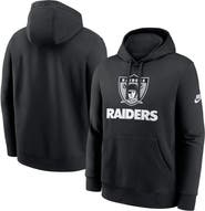 Nike Men's Nike Black Las Vegas Raiders Best Season Rewind Club Pullover Hoodie