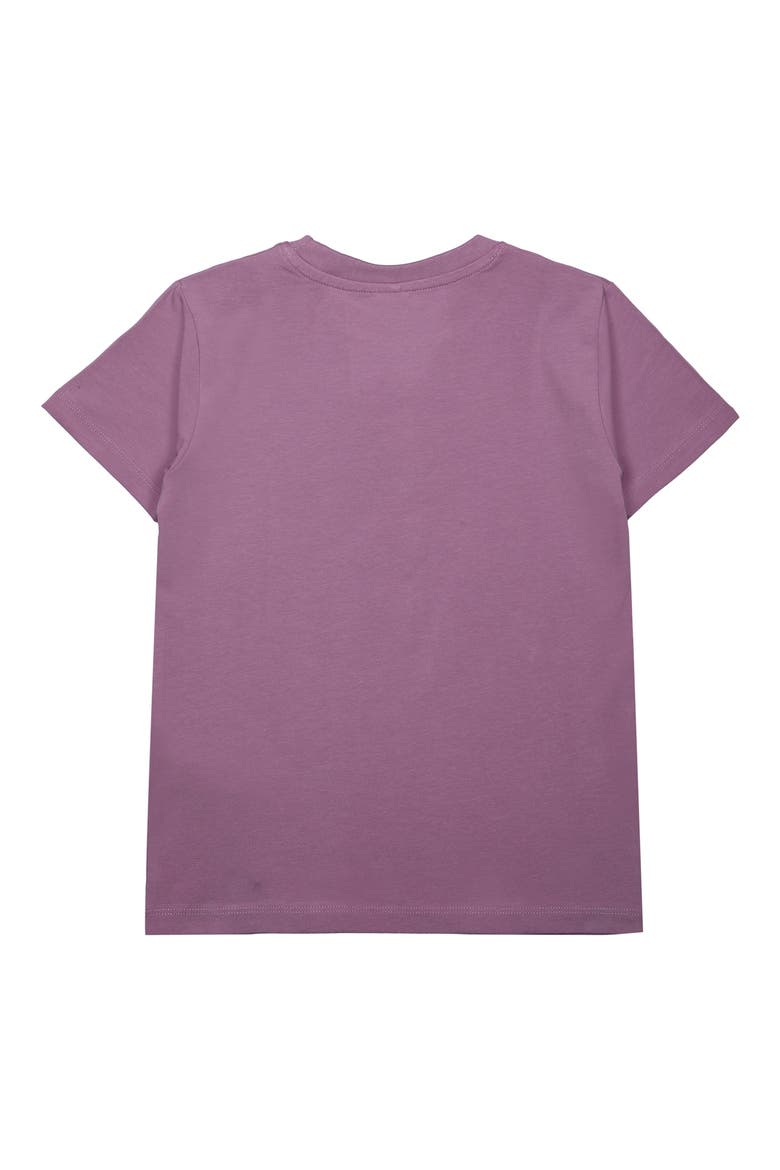 Kids' Jessica Organic Cotton Graphic T-Shirt, Alternate, color, LIGHT PURPLE