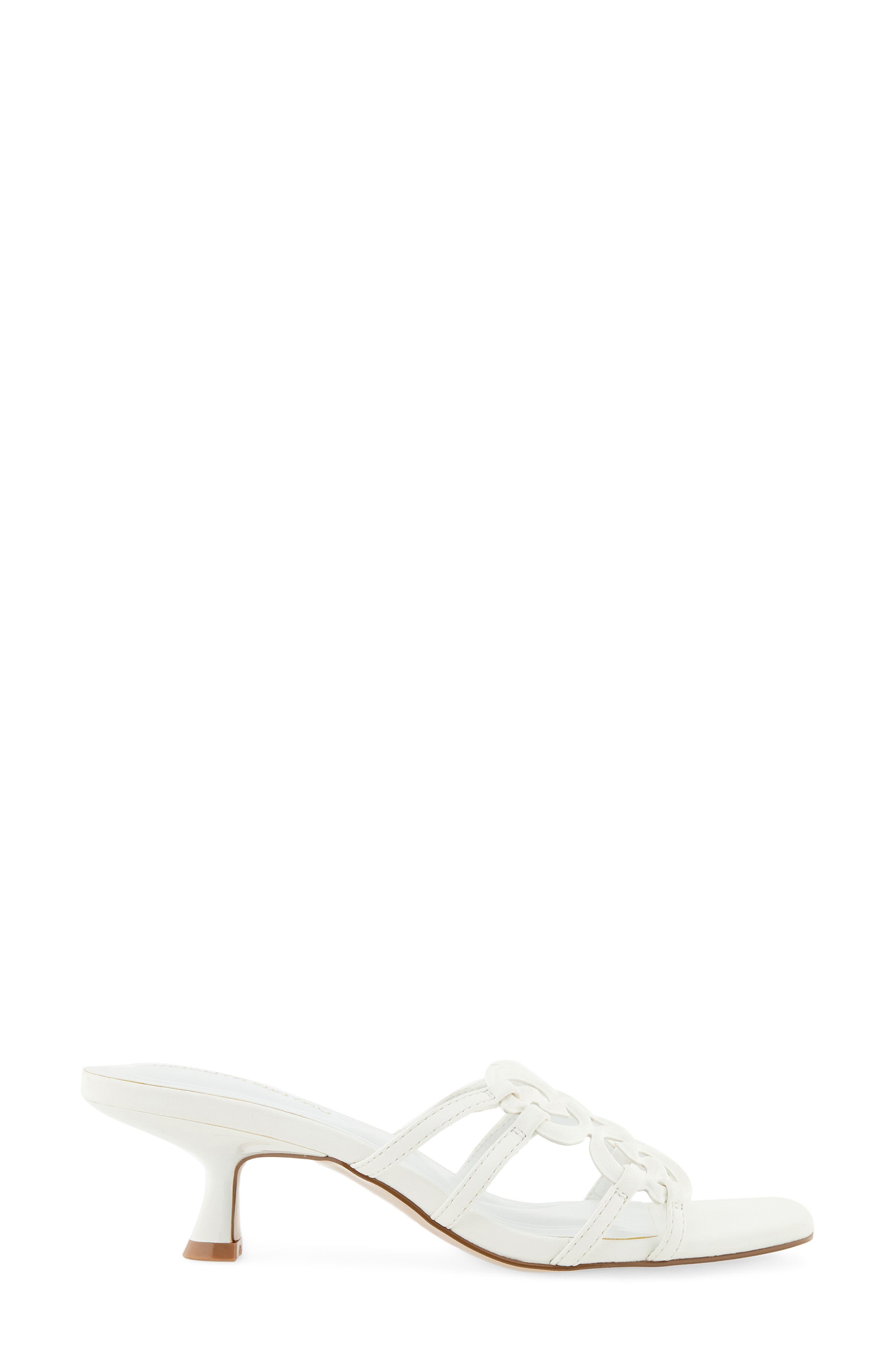 Ixla Kitten Heel Sandal, Alternate, color, CLOUD DANCER