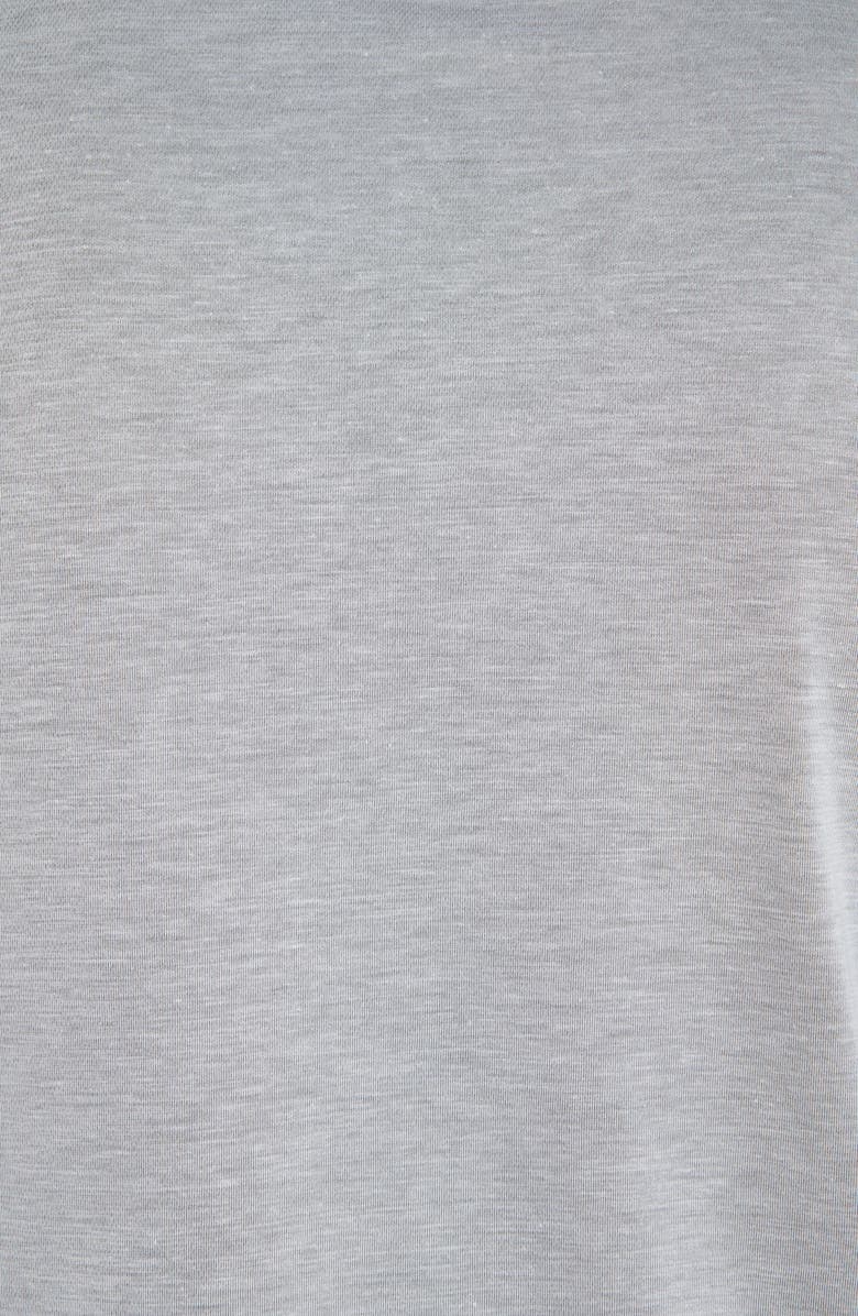 TravisMathew Top Dog Stripe Long Sleeve Jersey Polo, Alternate, color, 