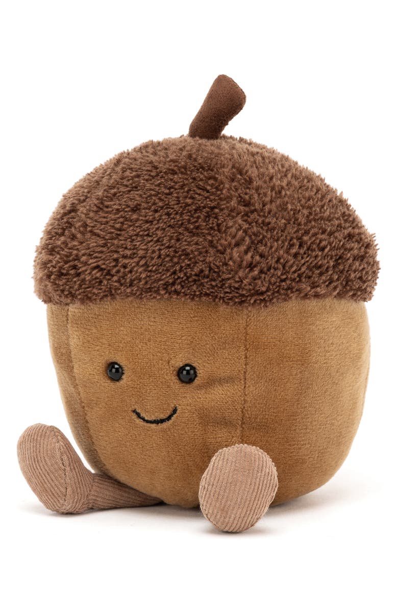 Jellycat Amusable Acorn Plush Toy, Main, color, 