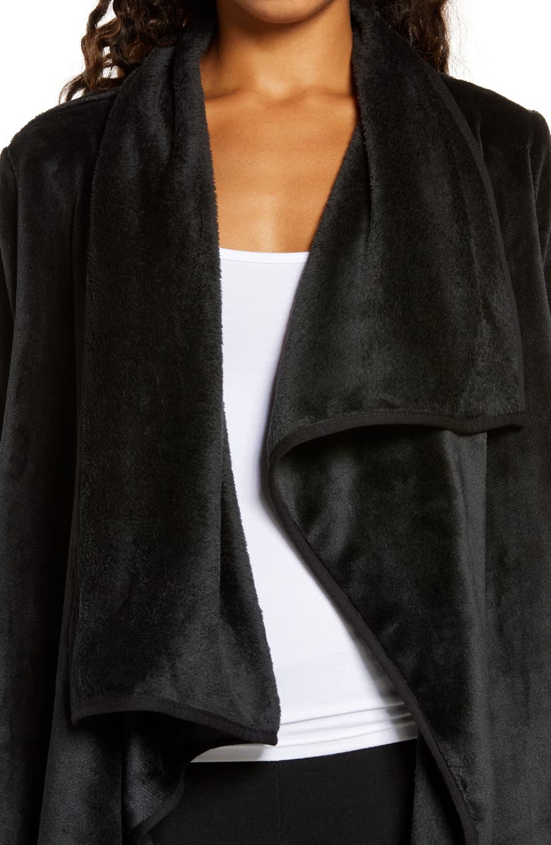 UGG<sup>®</sup> Orla Double Face Fleece Drape Jacket, Alternate, color, 