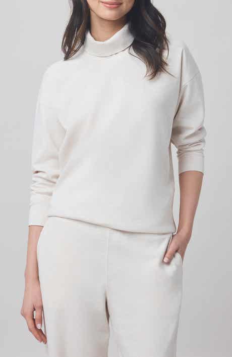 Splendid x @cellajaneblog Interlock Turtleneck Sweatshirt