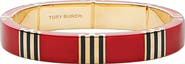 Tory Burch T-Stripe Bangle Bracelet