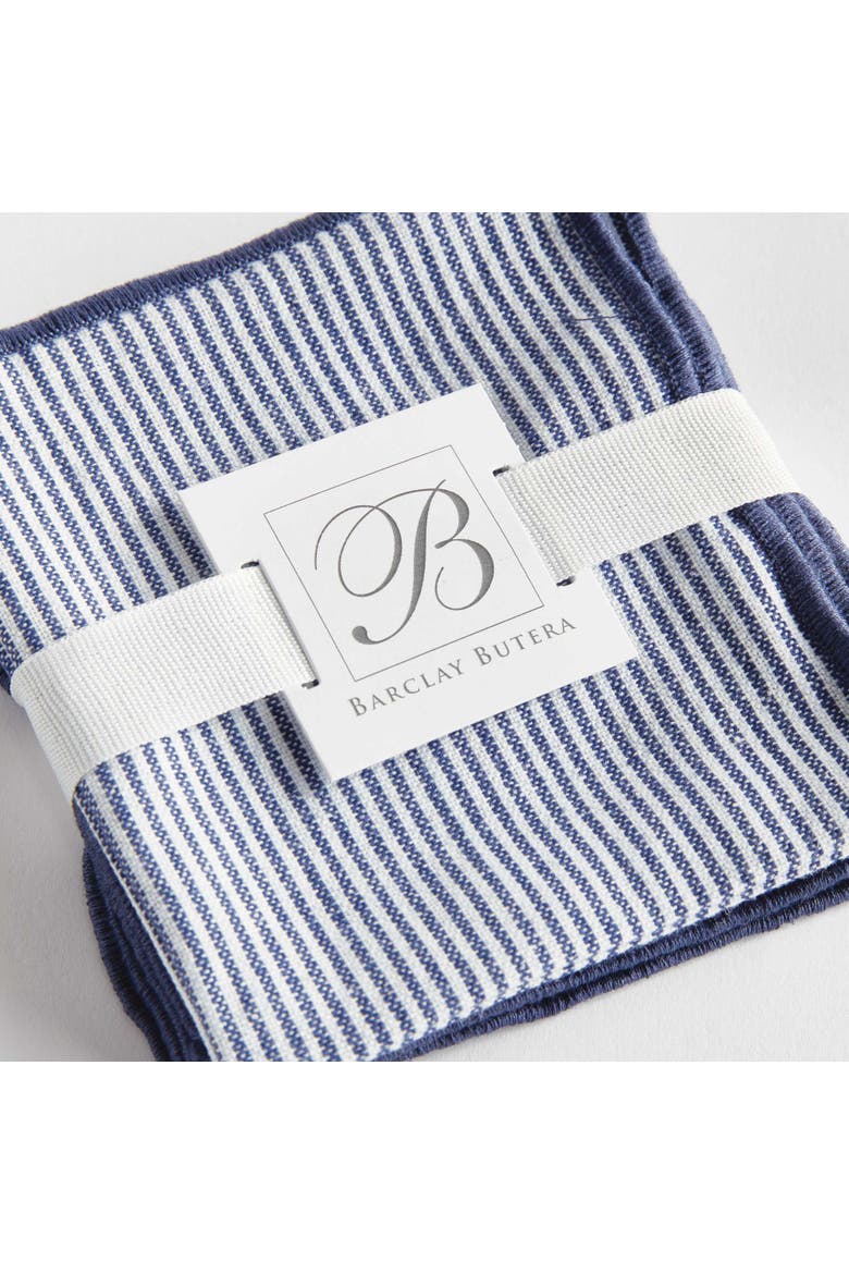 Barclay Butera Vista Cockatil Napkins Set Of 4, Alternate, color, Blue