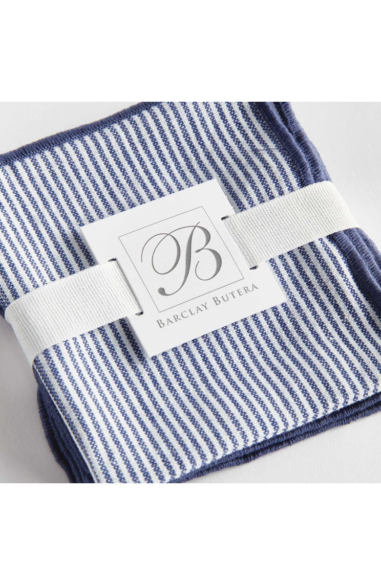 Napa Home & Garden Barclay Butera Vista Cockatil Napkins Set Of 4, Alternate, color, Blue