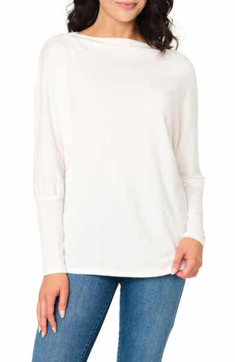 Slouchy Luxe Boatneck Top