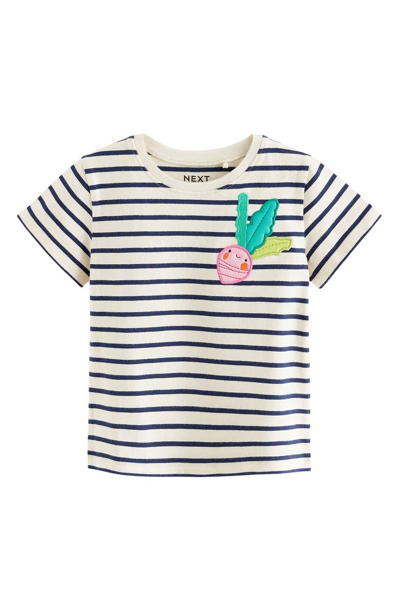 NEXT Kids' 4-Pack Assorted Cotton Appliqué Graphic T-Shirts, Alternate, color,