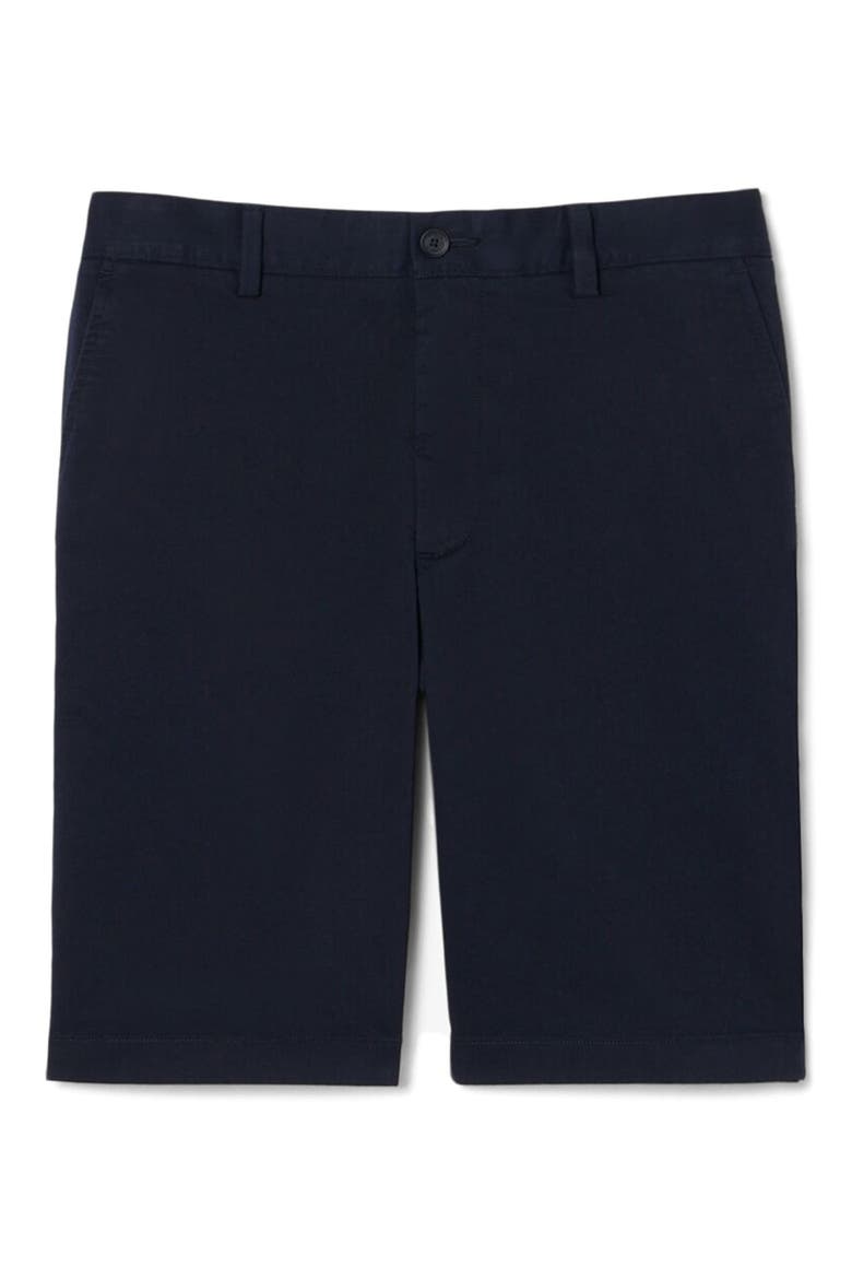 Twill Bermuda Chino Shorts, Main, color, ABYSM