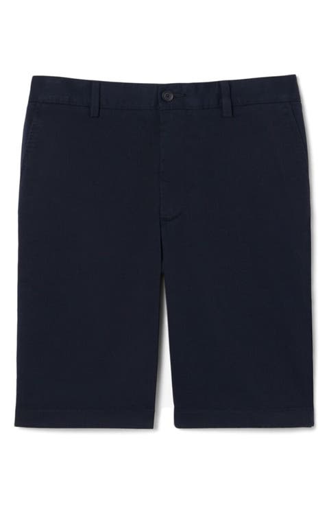Twill Bermuda Chino Shorts