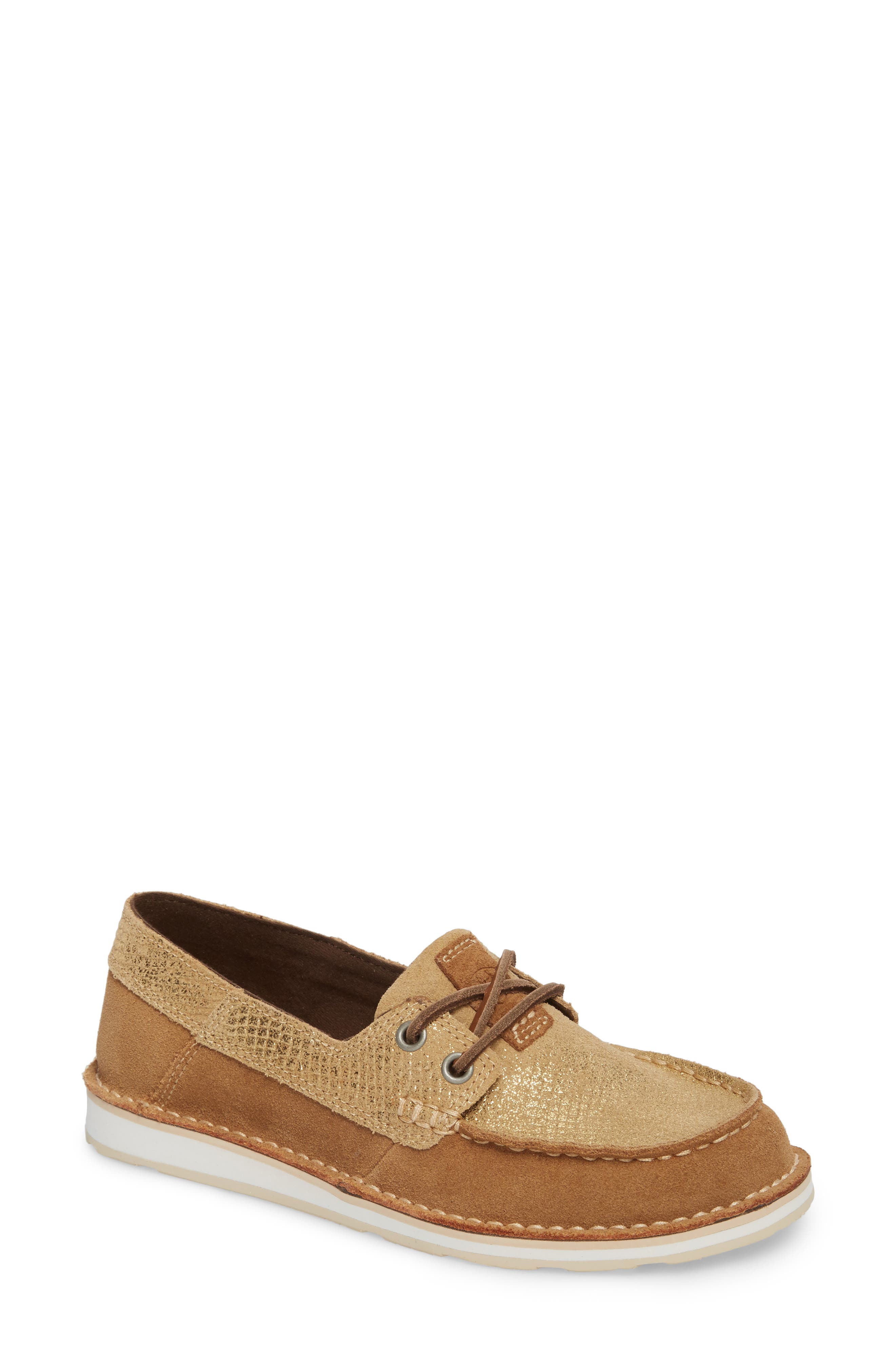 Ariat Cruiser Castaway Loafer, Main, color, 