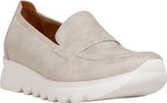 Wolky Snoafer Platform Wedge Penny Loafer