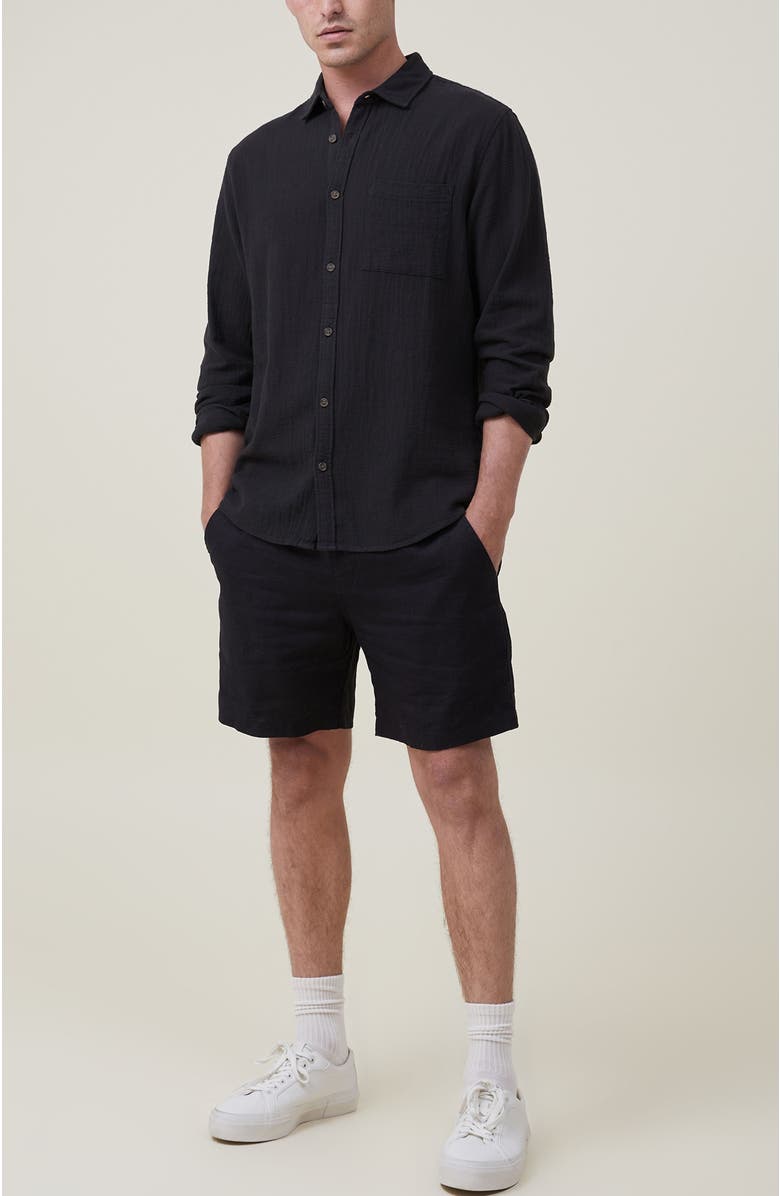 Cotton On Men's Portland Long Sleeve Shirt, Alternate, color, 