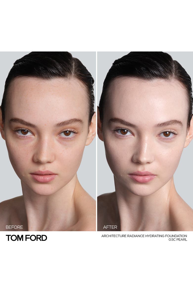 TOM FORD Architecture Radiance Hydrating Foundation Broad Spectrum SPF 50, Alternate, color, 0.5C Pearl