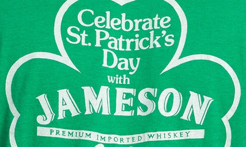 Elwood Vintage Jameson Tee In Green
