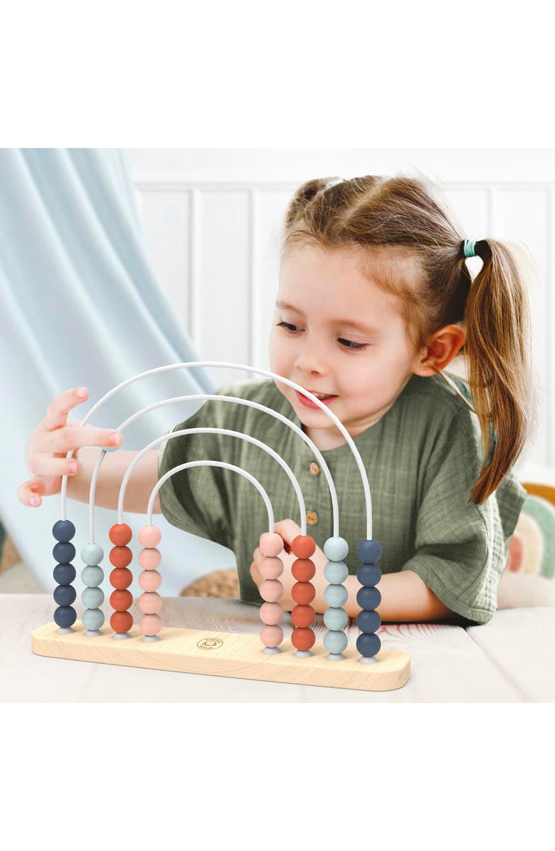 Speedy Monkey Rainbow Abacus, Alternate, color, Multi