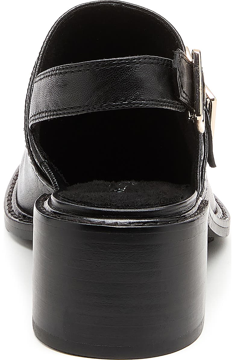 Kelsi Dagger Brooklyn Glory Square Toe Slingback Pump, Alternate, color, Black