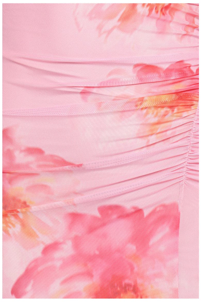 Talyne Maxi Dress, Alternate, color, PINK FLORAL