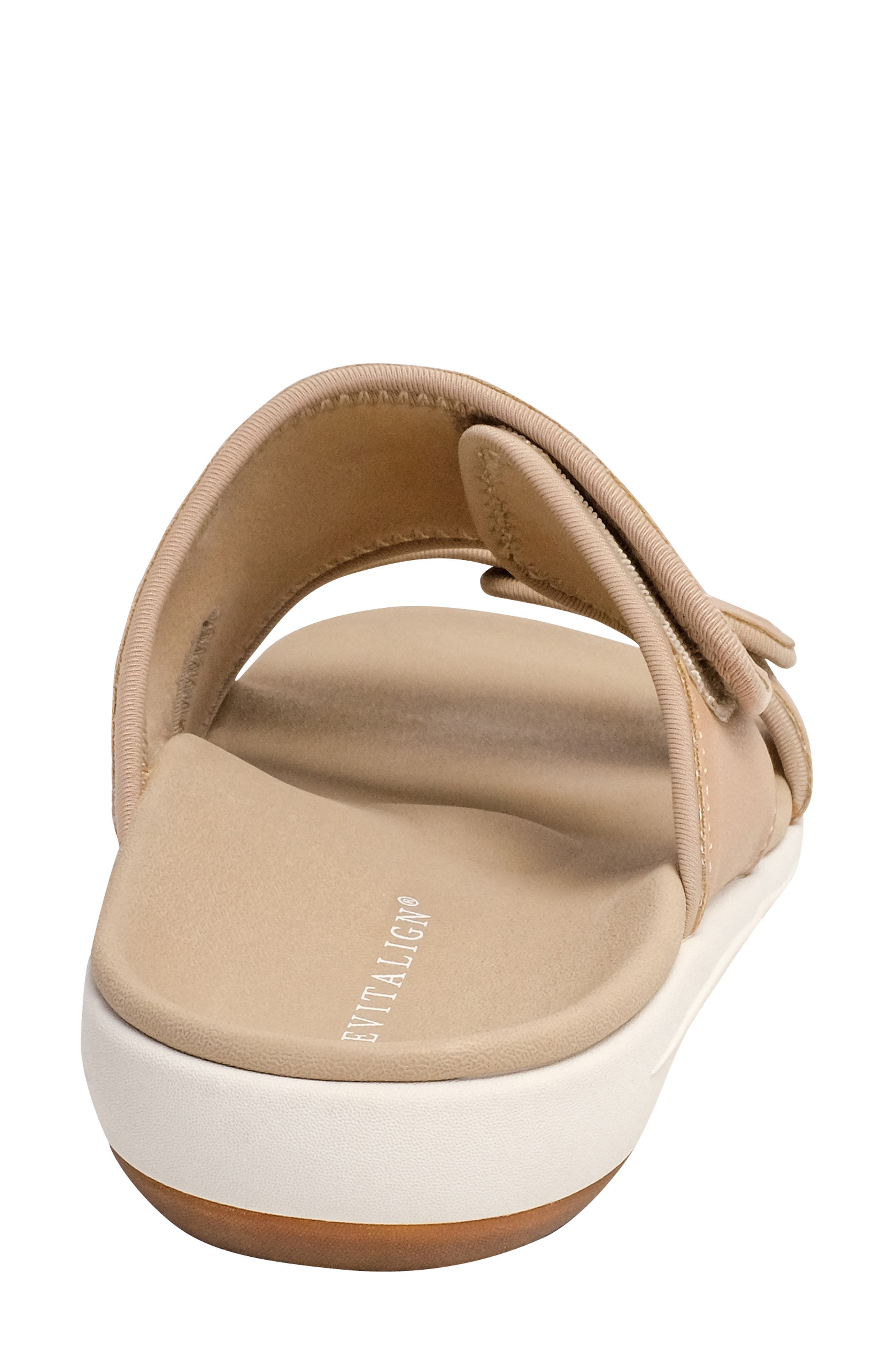 Kholo Nuevo Slide Sandal, Alternate, color, TAN