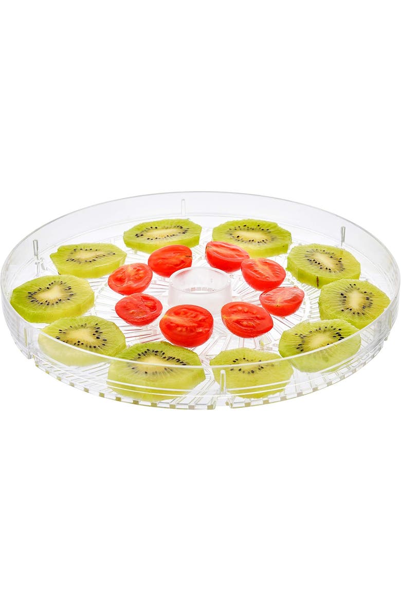 5 Tray Black Food Dehydrator with Auto Shutoff, Alternate, color, Black