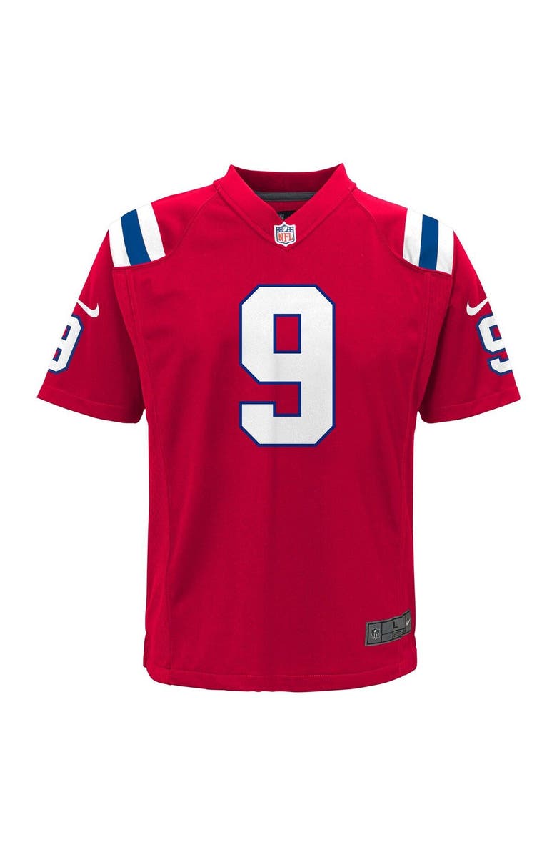 Nike Youth Nike Matthew Judon Red New England Patriots Game Jersey, Alternate, color, 