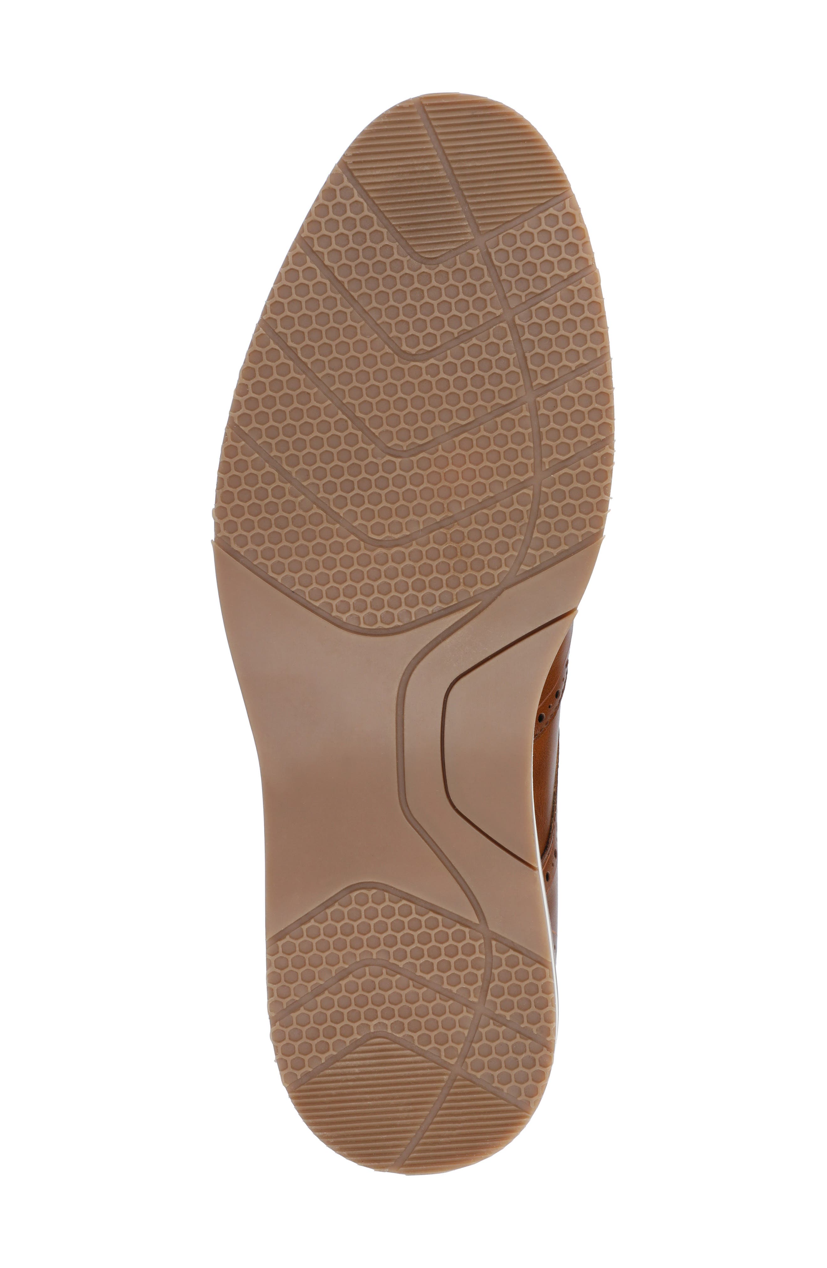 Ozzy Wingtip Hybrid Derby, Alternate, color, COGNAC