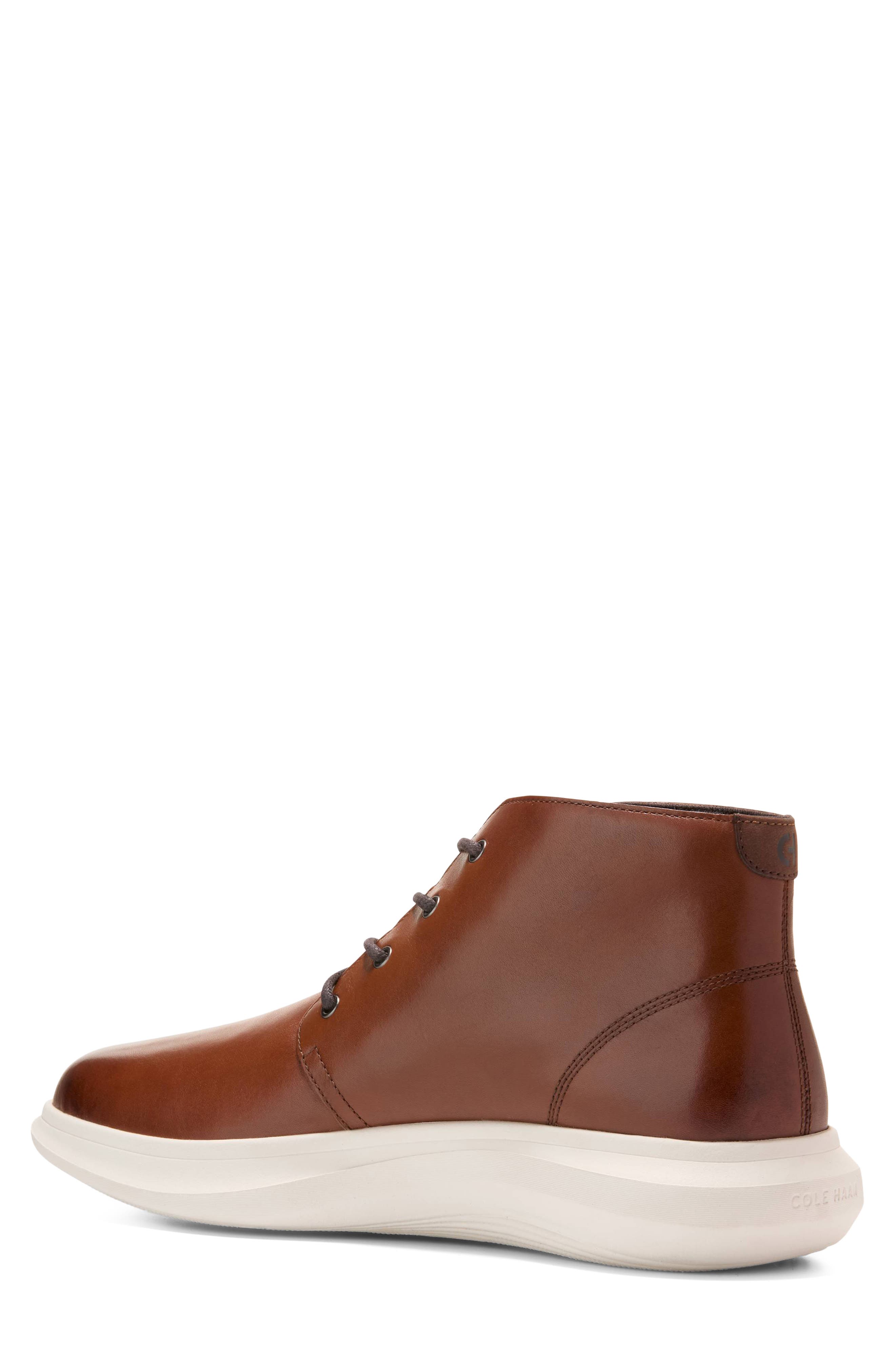 Grand Aerion Chukka Boot, Alternate, color, BRITISH TAN / IVORY