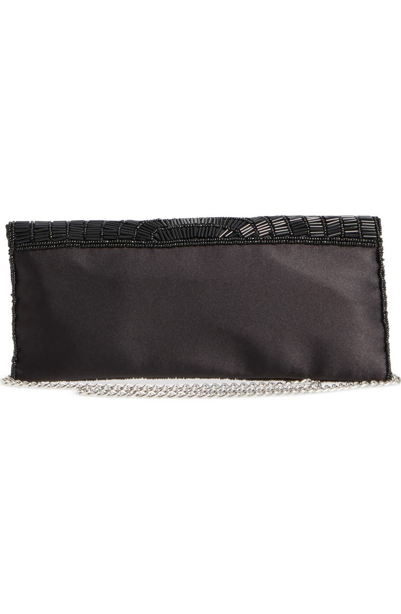 Nina Denelle Beaded Clutch, Alternate, color,