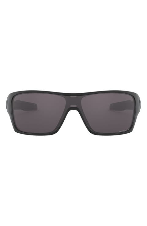Turbine Rotor 128mm Polarized Shield Sunglasses